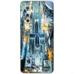 GADGETSWRAP Printed Vinyl Skin Sticker for Oneplus 9 - st patricks cathedral new york