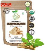 Yogan Harvest | 500 g | USDA Organic | Ashwagandha powder | Helps fight anxiety and Stress