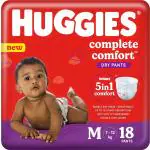 Huggies Complete Comfort Dry Pants Medium with 5 in 1 Comfort