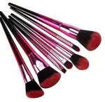 STUNHUB Professional Makeup Brushes Set Foundation Blending Eyeshadow Blush Powder Liquid Highlighter Face Eye Lip Contour Brush Cosmetic Brushes Kit for Women and Girls (Pack Of 7)
