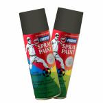 ABRO SP-Z1-317 Multipurpose Colour Spray Paint Can for Cars and Bikes (Super Zinc, 400ml, 2 PCS)