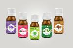 PeepalComm High Scented 5 Different type Of Fragrance Aroma Oils Set Of 5 ( 10 Ml Each ) Aroma Oil (5 Units)