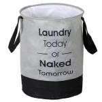 QUAIL Printed Laundry Basket with Lid for Clothes, Organizer Laundry Basket with Lid Big Size Laundry Bag Foldable