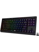 Redragon K596 Vishnu 2.4G Wireless, Wired RGB Mechanical Gaming Keyboard, 87 Keys TKL Compact Keyboard With 3000 MAh Battery