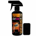 Uberwax Multipurpose Car Shiner and coat Gives Extra Bright Shine 500ML