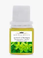 Menjewell Green Champa Fragrance Long Lasting 15ML Attar/Perfume (Floral)
