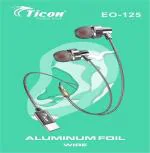 Ticon EO-125 Stereo Sound Glossy Champ Tyep C Jack Earphone Round Box Packing (1 Pc)