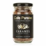 Cafe Paraiso- Caramel Coffee Powder (60g) | Arabica Coffee Beans Powder | No Added Sugar | Vegan Filter Coffee Powder | Instant Coffee Mix | Flavoured Coffee