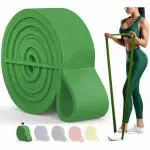 Strauss Resistance Pull Up Loop Band, (Green), (23-57 Kg)