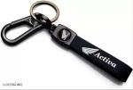 URBAN CAR DECOR Honda Activa Black Keychain Metal Honda ACTIVA Bikes Hook KeyChain Unique Stylish look For Men Women Keyring ACTIVA