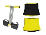 ShopiMoz Ab Tummy Trimmer Steel Spring for Weight Loss with Hot Shaper Slimming Belt