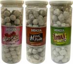 Satmola Digestive Combo - Anar Dana,Hing Peda And Imli Laddu 744 g Pack of 3