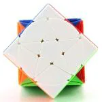 Hawkister Pentacle Star Cube Stickerless High Speed Smooth Turning Puzzle Toy