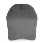 Kingsway Memory Foam Orthopedic Neck Rest / Shoulder Suport Cushion For All Cars, Black, 1 Piece