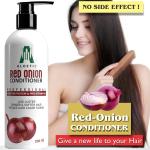 ALOETIC Red Onion Damage Repair Hair Conditioner For Keratin hair , Curly Hair , Frizzy Hair , Dry Hair , wavy Hair , It Prevent Dandruff and Hair fall , increase hair growth , Make hair smooth , soft and silky .