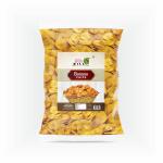 90's Mill Falhari Roasted Kerala Yellow Banana Chips Tasty Yummy Snack Healthy Snack- 350gm