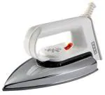 Usha EI 2102 1000 W Ultra Lightweight Dry Iron With Non-Stick Soleplate (White)