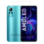 ECMERED Screen Protector Tempered Glass with Anti-Shatter technology for Infinix Note 11 full screen coverage (Except Edges) (Transparent) (Pack of 1)