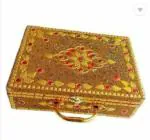 TOSIM Bangle Storage Box for women with Lock System BANGLE BOX Lock System Lockable Vanity Box -k1