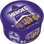 Cadbury Heroes Assortment Chocolates Tub, 600g Imported