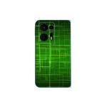 GADGETSWRAP Printed Vinyl Skin Sticker for Oppo Find N2 Flip (5G) - network