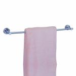 GLOXY ENTERPRISE Wall Mounted Stainless Steel Towel Rod for Bathroom, Towel Racks, Towel Bar Rail, Bathroom Hanger, Towel Stand, Bathroom Accessories and Fittings -(18 Inch)