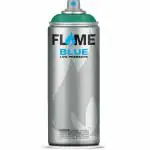 Cosmos Lac Flame Blue Low Pressure Acrylic Ocean Blue Colour Graffiti Spray Paint - FB 606 (400ml)