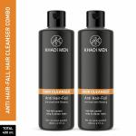 Khadi Men Anti Hair-fall Shampoo for Hair Fall Control & Hair Growth | Khadi Shampoo for Men | Pack of 2
