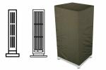 The Furnishing Tree Polyester Crompton Mystique Turbo 50 L Tower Air Cooler Cover Military