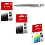 Canon PG 810 XL Twin & CL 811 Ink Cartridge (Set Of 3) With 3in1 Multi-Function Mobile Phone Stand