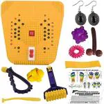 AL RAHMAT Acupressure Health Care Product Acupressure Health Care System Percare Manual Acupressure Mat 3000 for Pain Relief, Multicolor Massager