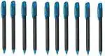 Pentel EnerGel 0.7MM Roller Gel Pen | Quick Dry Ink For Smudge-Free Writing | Lightweight Gel Pen For Smooth Writing Experience | Sky Blue, Pack of 10 (BL417)