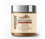 Wommune Exfoliate Coffee Scrub For Face & Body - Deep Cleanse , Blackhead Remover, Glowing Skin