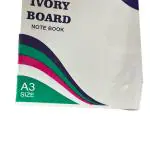 Mancloem A3 Size Ivory Sheets for Drawing | 210 GSM | Dimension 16.5 inches x 11.5 inches x 0.1 inch | 25 Sheets Pack of 2