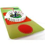 Designarium Konkan Mart 3D Popup Cricket Match Stadium Boy Theme Happy Birthday Wishes Greeting Card