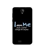 Casotec Quotes Design Printed Silicon Soft TPU Back Case Cover for Swipe Konnect Plus