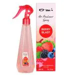 OSSA Berry Blast Air Freshener Long Lasting Home Fragrance For Home And Office Spray (300 ml)