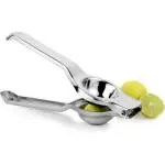 Stainless Steel Lemon Squeezers and , MultiColour (pack of 1)