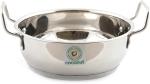 Coconut Stainless Steel Capsulated Bottom Kadhai 24 Cm Diameter 1.3 L Capacity (Stainless Steel, Induction Bottom)