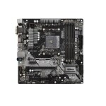 ASRock B450M PRO4 MicroATX Motherboard Socket AM4 DDR4