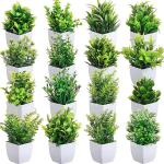 Crodor Artificial Plants with Pot