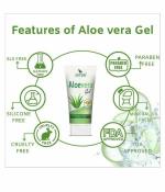 ARTIMS Pure Aloe Vera Gel for Face, Skin & Hair 6X60 ML