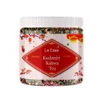La Casa Kashmiri Qehwa | Premium Kahwa Tea| Blend of 18 Herbs and Saffron | 100% Natural | 150g