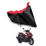 KEDIT New Yamaha Aerox 155 Universal Motorcycle Bike/Scooty Two Wheeler Safety Full Body Cover Yamaha Aerox 155 Red Black Colour KK-565