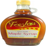 Freshos 100% Maple Sams Syrup, 12 fl oz / 355 ml
