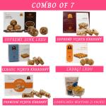 Vijaya Karadant| Amingad Famous| Organic Sweets Pandav | Combos of 7 | 250 Gms Each Pack