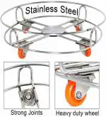 JRAJ International Gas Cylinder Trolley