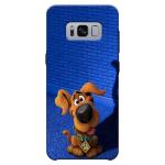 MobiEra Samsung Galaxy S8 Cute Dog Design Plastic Hard Case Cover