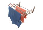 VIMART Save Energy and Money with a Wall-Mounted Cloth Drying Rack / garment cloth drying hangers (7 ROD - 2 FEET)