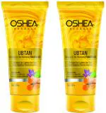 Oshea Herbals Ubtan Glowing & Tan Removing Face Wash Pack of 2 x 100 Grams
